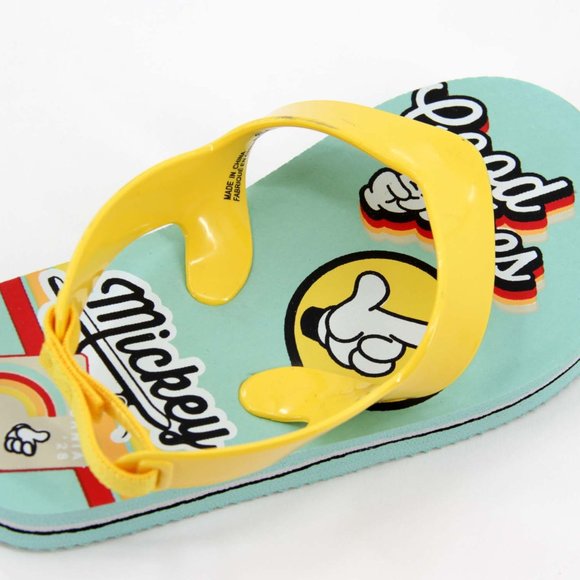 Mickey Mouse Flip Flops for Baby Boy - Picture 2 of 6